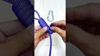 How to tie knots rope DIY at Home #knotrope #shoelace #viral #handmade #satisfying #craftsdiy