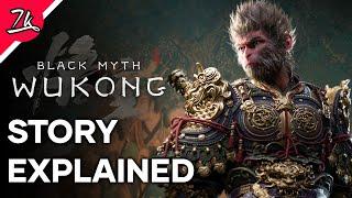 Black Myth Wukong Story Explained in Hindi