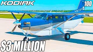 Inside The $3 Million Kodiak 100