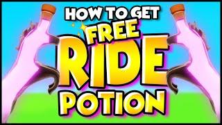 How To Get a FREE RIDE POTION in Adopt Me Roblox WITHOUT Robux 100% FREE and WORKING