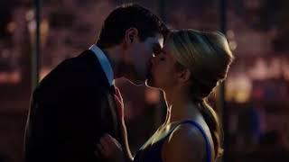 Arrow - S3 Ep7  Ray and Felicity first kiss scene