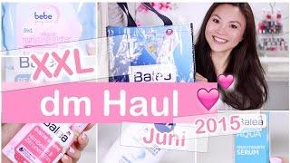 XXL DM HAUL JUNI 2015  Mamiseelen