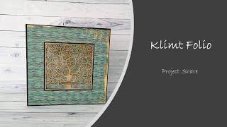 Stamperia Klimt folio - Project share - for Urban scrapbook