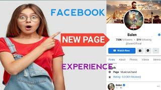 How to switch to Facebook New Page Experience  facebook new page experience 2022 100% working