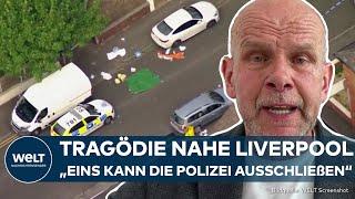 TRAUER IN LIVERPOOL Weiteres Kind nach Messerangriff gestorben – Motiv des Verdächtigen noch unklar