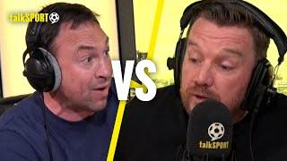Jason Cundy CALLS Jamie OHara A DISGRACE For WANTING Spurs To Lose Vs Man City 