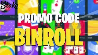 +53$ Stake Promo Code 2024