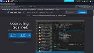How to download and install Visual Studio Code on Kali Linux