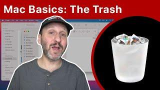 Mac Basics Using the Trash To Delete Files