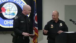 Police Officer and Civilian of the Year Awarded March 17 2023