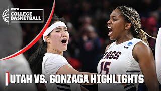 Utah Utes vs. Gonzaga Bulldogs  Full Game Highlights  NCAA Tournament