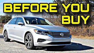 Heres Why The VW Passat Is A Great Midsize Sedan Bargain