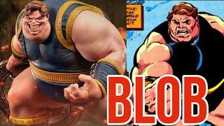 How Strong is The Blob  Frederick Dukes  - Marvel COMICS