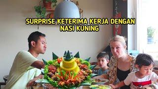 SURPRISE UNTUK ISTRI KARENA DITERIMA DIKERJAAN BARU