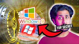 I Tried Using UNRELEASED VERSIONS OF WINDOWS
