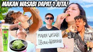 HABISIN SEBOTOL WASABI DAPAT 1 JUTA NYEDAK LEBIH DARI CAROLINA..