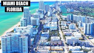 Miami Beach 4k Map in Florida city Miami traveling SpiderMovieclips