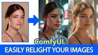 ComfyUI Basic - Easily Relight Your Images