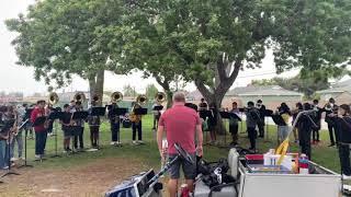 Shut up and Dance with me Played by the Mayfair Monsoon Marching Corps