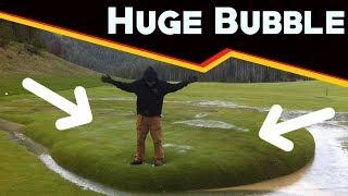 TOP 10 Huge Grass Bubble  You Don’t See This Every Day