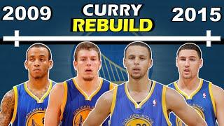 Timeline of CURRY and the WARRIORS REBUILD  Rise of the Dynasty