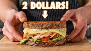 The 2 Dollar Sandwich  But Cheaper