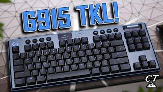 Logitech G915 TKL Review  Still A Great Option in 2022?