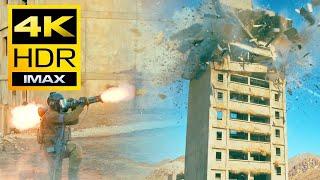 War With The Future TENET ● 4K HDR IMAX ● DTS HD 5.1 IMAX4K  HDR