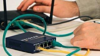 How to Set Up an Ethernet Switch  Internet Setup