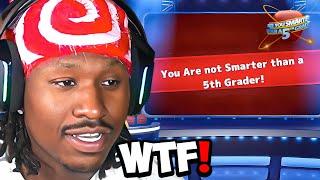 Duke Dennis Plays Are You Smarter Than a 5th Grader