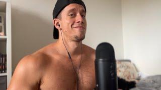 Your GymBro tries ASMR male whispers