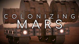 Colonizing Mars  The Mammoth Task of Supporting Humans in a Martian Colony