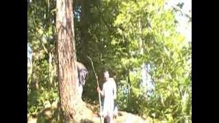 30 foot rope swing