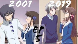 All Aboard the Feels Train  Evolution of Fruits Basket 2001 to 2019 Episode 5  In depth Analysis