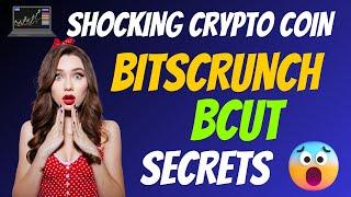 The Shocking bitsCrunch Coin BCUT Secrets  Cryptocurrency New Crypto Token Facts Trading Guide