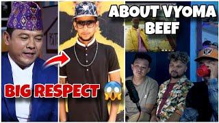 लोक दोहोरी गायक पगेनी को यम बुद सम्बन्धी बिचार  SLUM GANG ABOUT VYOMA BEEF ? YBA DISS REPLY  NEWS