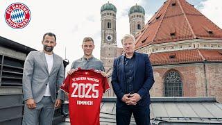 Warum Joshua Kimmich verlängerte - Pressetalk mit Kimmich Kahn & Salihamidžić