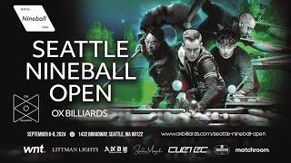 Semi-Finals + Final  WNT Seattle Nineball Open 2024  Main Stream  OX Billiards