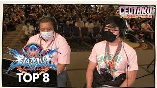 CEOtaku 2022 Blazblue Central Fiction TOP 8