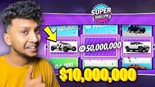 I GOT $50000000 IN SUPER WHEEL SPIN  Forza Horizon 5 - LOGITECH G29