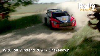 WRC Rally Poland 2024 - Shakedown - by Rallymedia