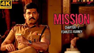 Mission Chapter 1 Movie Scenes  Buckle up The jailer is here  Arun Vijay  Amy Jackson