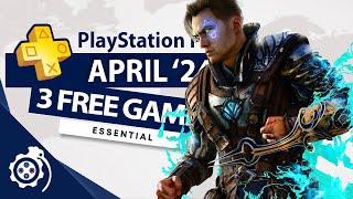 PlayStation Plus Essential - April 2024 PS+