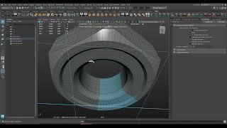 Modeling Perfect Nuts and Bolts in Maya 2024