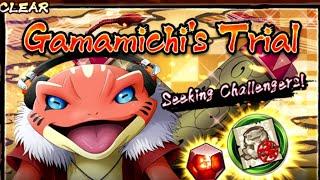 Gamamichis Trial Mission Solo Gameplay Clear - Naruto x Boruto Ninja Voltage