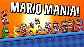 MARIO MANIA? - So many power-ups