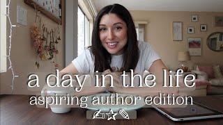 Day in the Life aspiring author edition 