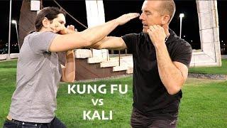 Chinese Kung Fu VS Filipino Kali  Street Fight  The Winner Is...