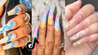 NAIL ART STORYTIME TIKTOK COMPILATION PART 1 *Juicy Stories*  TIKTOTKTOE