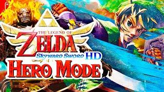 Zelda Skyward Sword HD Hero Mode - Longplay Full Game Walkthrough No Commentary Gameplay